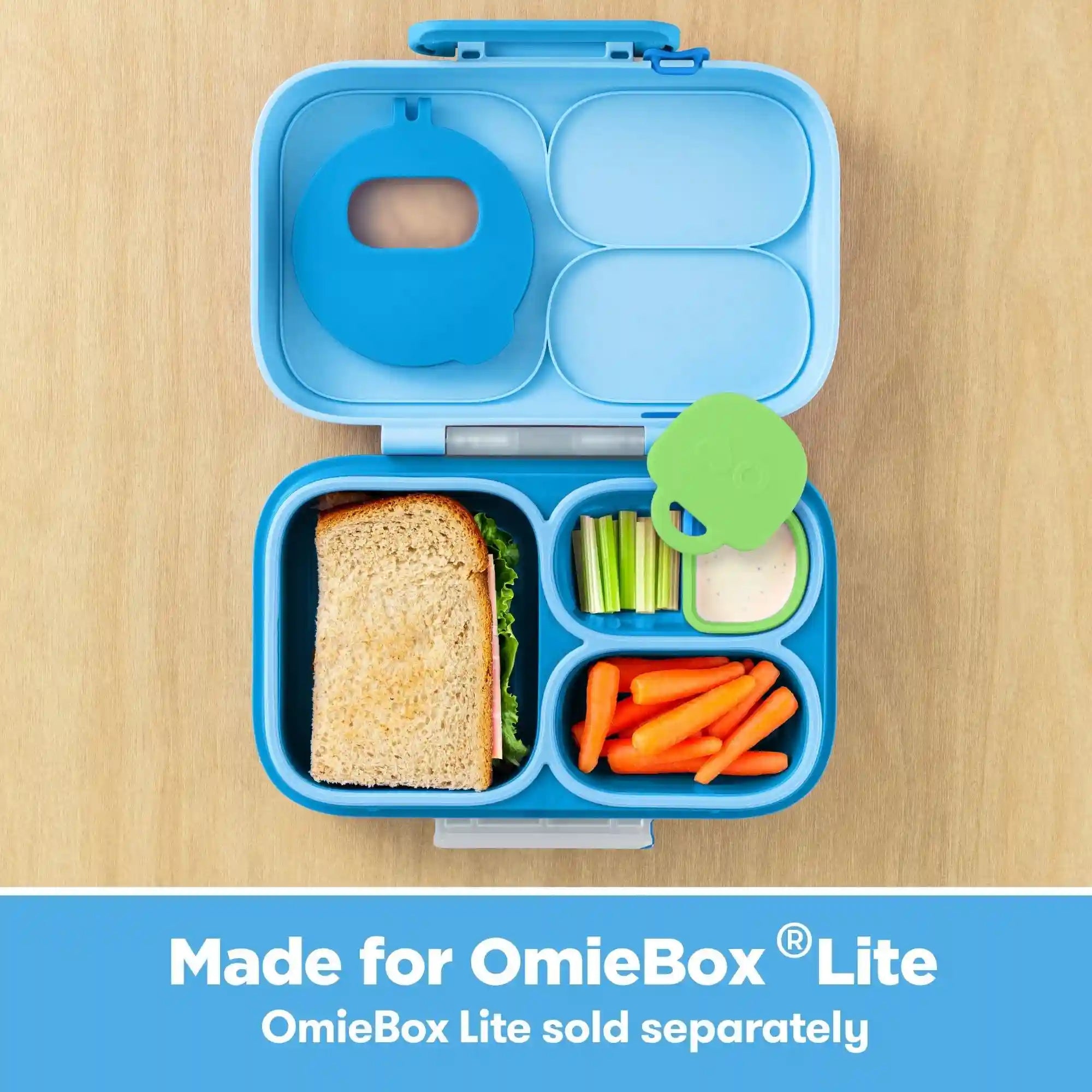 OmieBox® Lite Dip Containers
