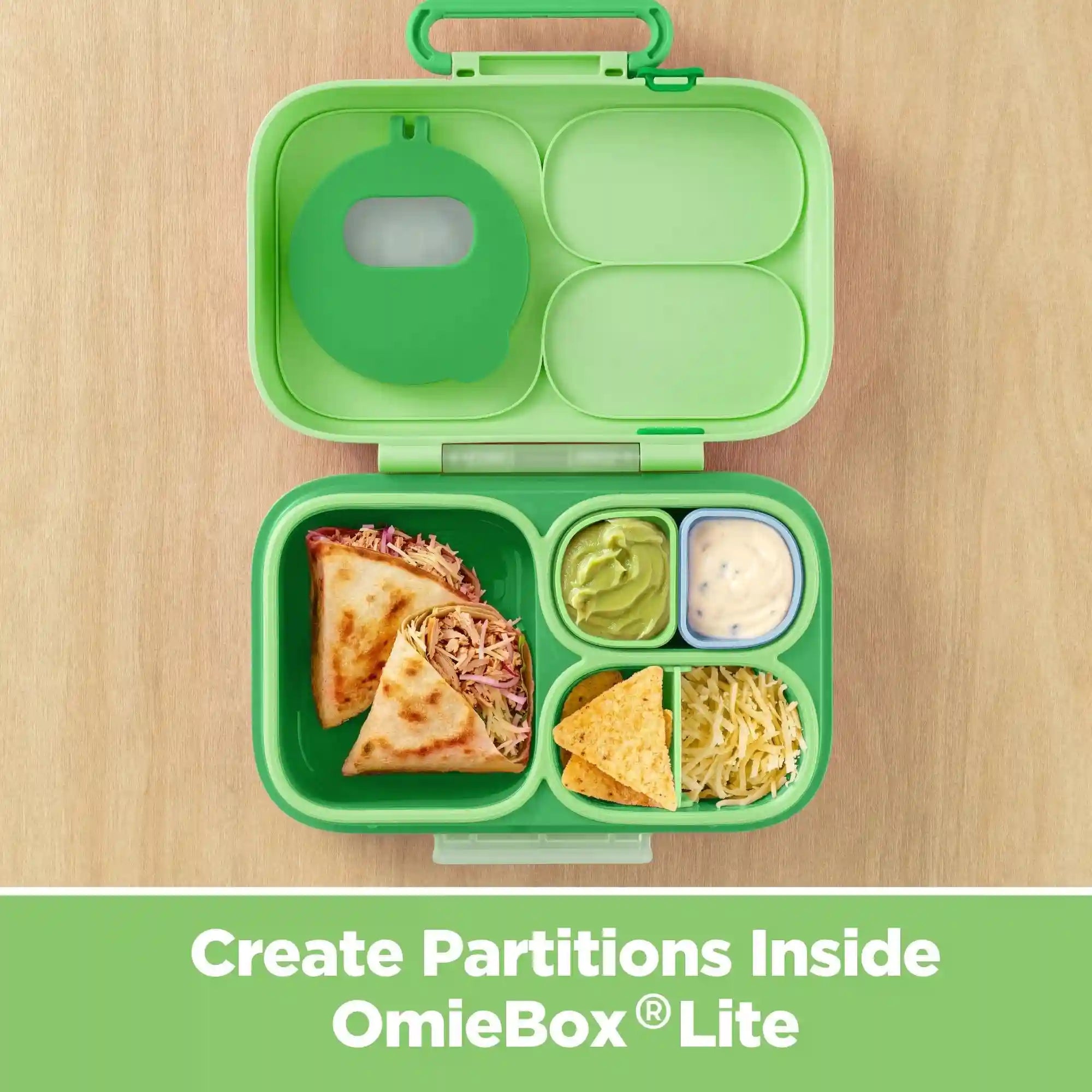 OmieBox® Lite Dip Containers