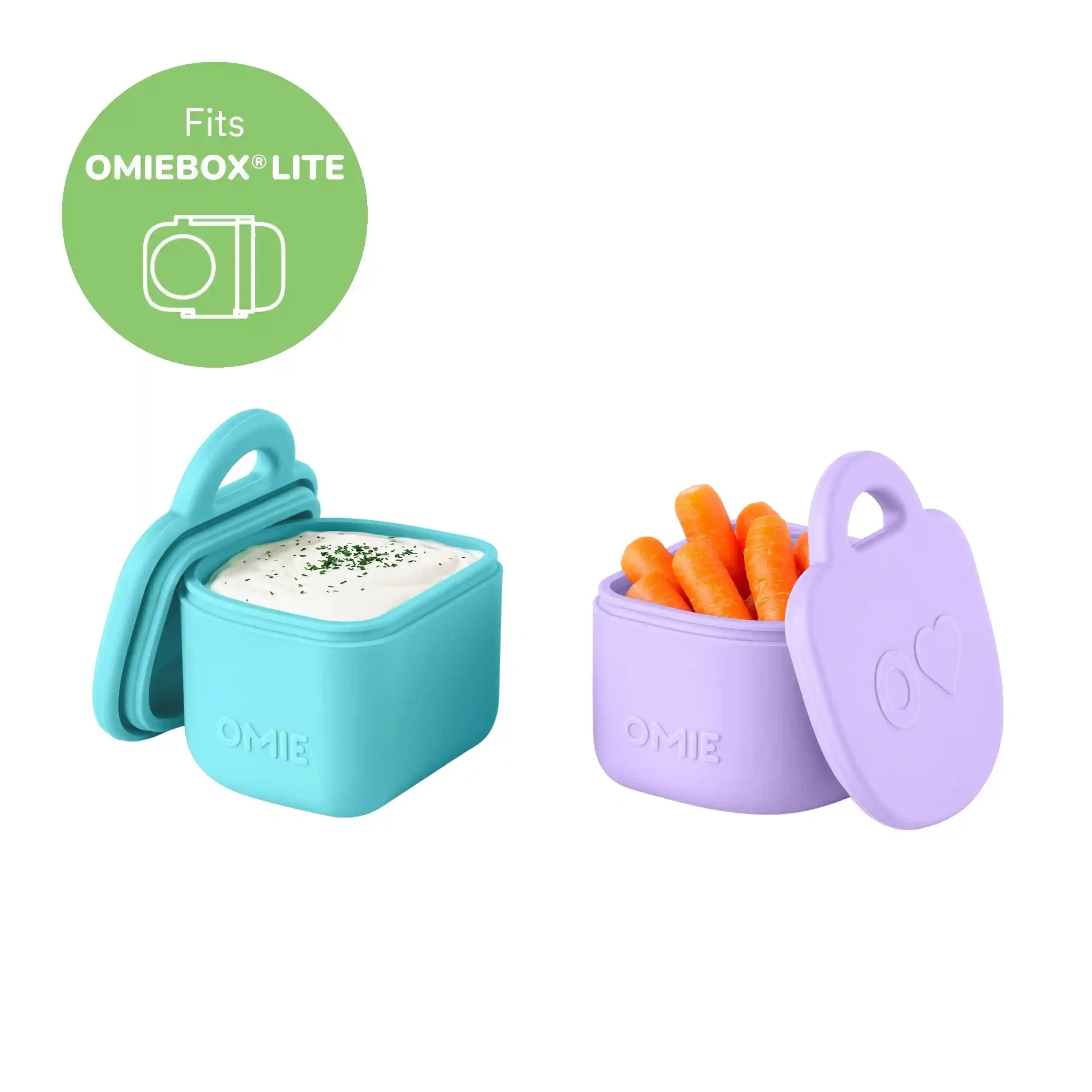 OmieBox® Lite Dip Containers