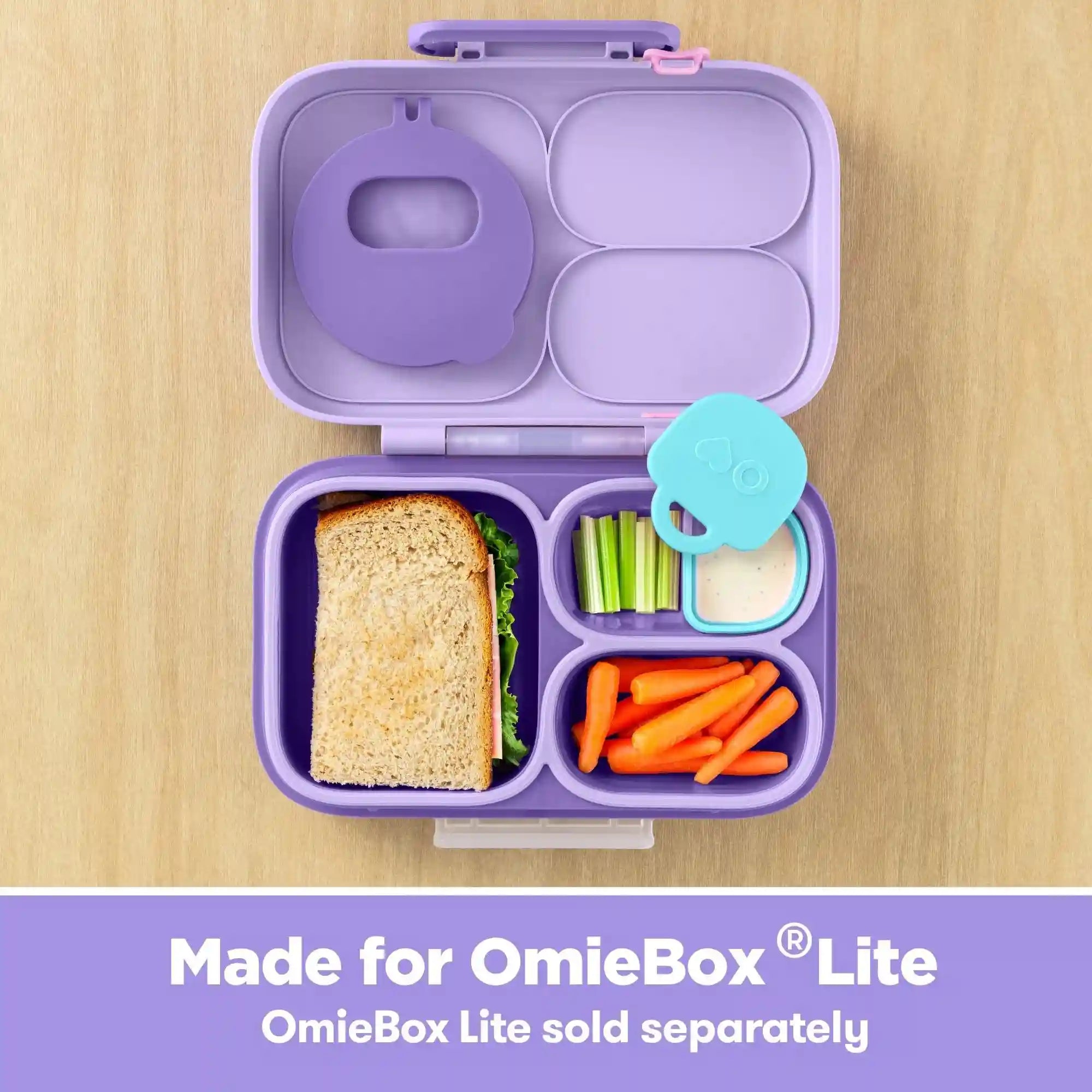 OmieBox® Lite Dip Containers