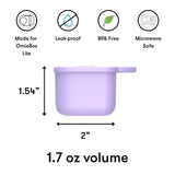 OmieBox® Lite Dip Containers