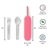 OmieBox UP Pod & Utensil Set